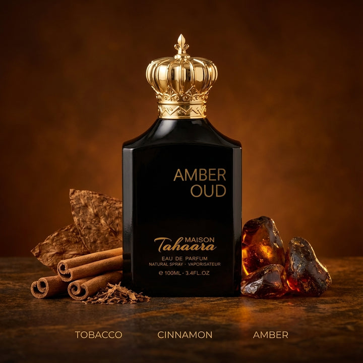 Amber Oud EDP 100ML