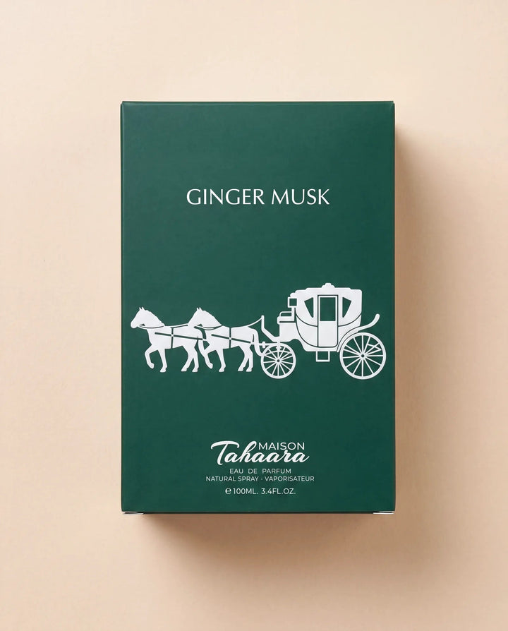 GINGER MUSK EDP 100ML